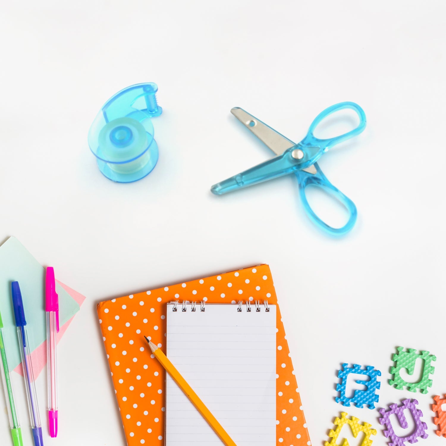 4143 Mini Office Stationery Set, Including Stapler, Scissors, Paper Clips, Tape Dispenser, Transparent Tape, And Staples 4143 Mini Office Stationery Set, Including Stapler, Scissors, Paper Clips, Tape Dispenser, Transparent Tape, And Staples